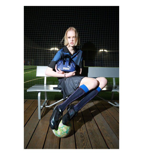 Ray BEAMS 「【別注】PUMA / ミニ グリップ バッグ」|ショルダー・メッセンジャー|