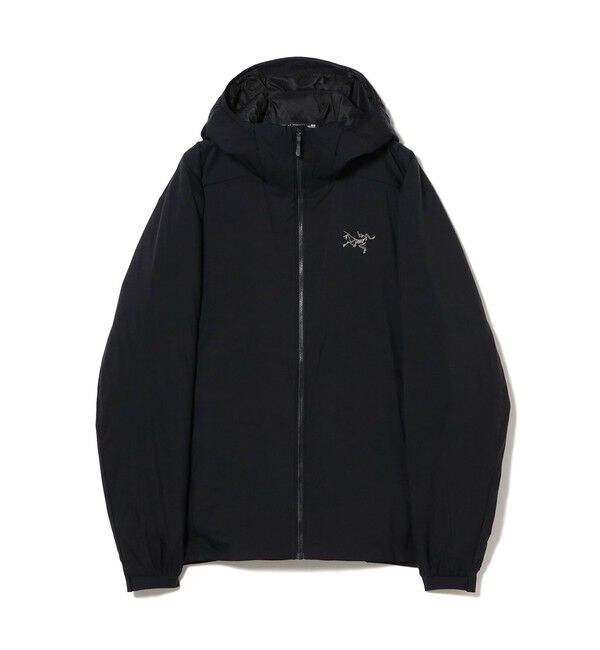 BEAMS「ARC&rsquo;TERYX / Atom Hoody」|ブルゾン・スタジャン|BLACK