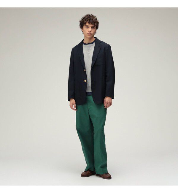 BEAMS PLUS「3B Comfort Blazer Uniform Serge」|テーラードジャケット|
