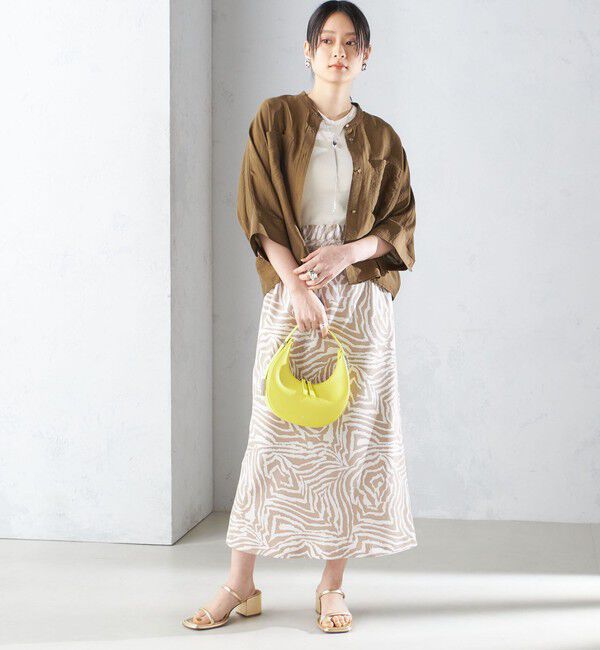 SHIPS for women「【実力派ベーシック】〈手洗い可能〉シルク混 シアー 羽織 シャツ」|シャツ・ブラウス|