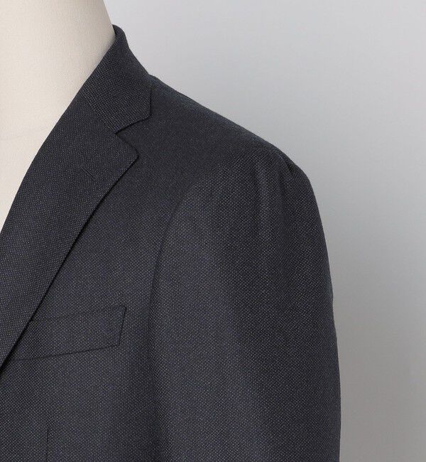 SHIPS「SHIPS: VITALE BARBERIS CANONICO 120'S ピンヘッド スーツ」|スーツ|