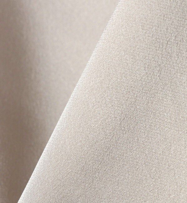SHIPS for women「〈手洗い可能〉2WAY サテン &times; カットソー スクエア タンクトップ」|タンクトップ|
