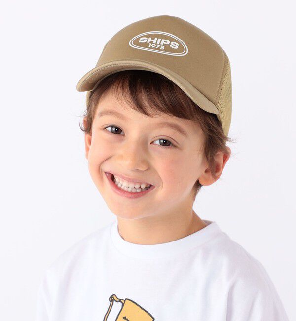 SHIPS KIDS「SHIPS KIDS:ラウンドブリム メッシュ キャップ」|キャップ・キャスケット|