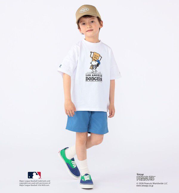 SHIPS KIDS「SHIPS KIDS:ラウンドブリム メッシュ キャップ」|キャップ・キャスケット|