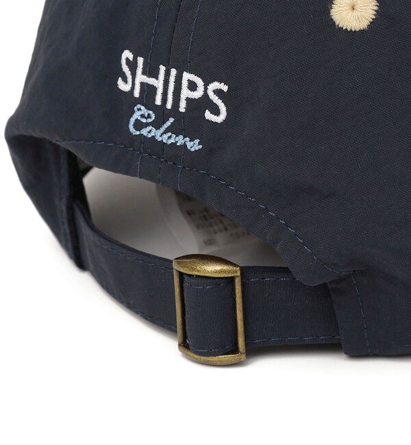 SHIPS Colors 「SHIPS Colors:〈UVカット・遮熱・撥水・吸水速乾〉ヒートシールド キャップ（KIDS）」|キャップ・キャスケット|