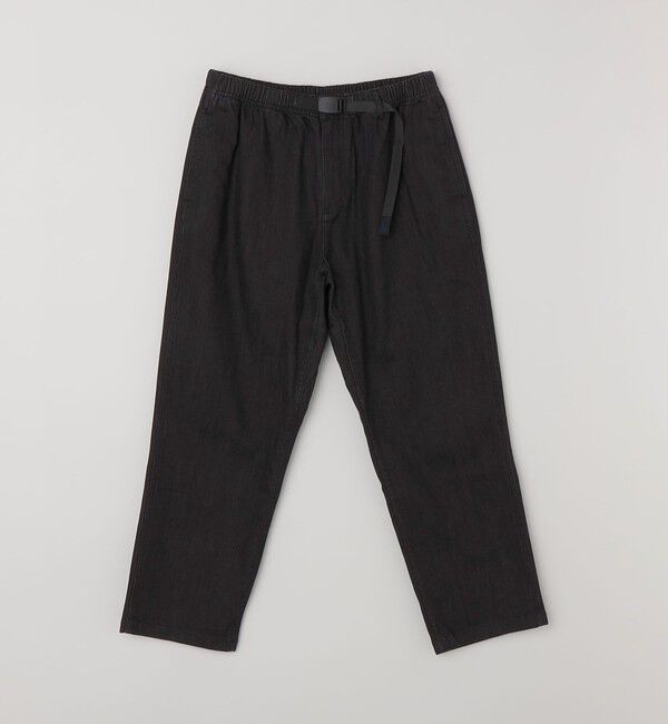 SHIPS any「【SHIPS any別注】Gramicci:  ルーズ テーパード ストレッチ デニム パンツ ◇」|デニム|