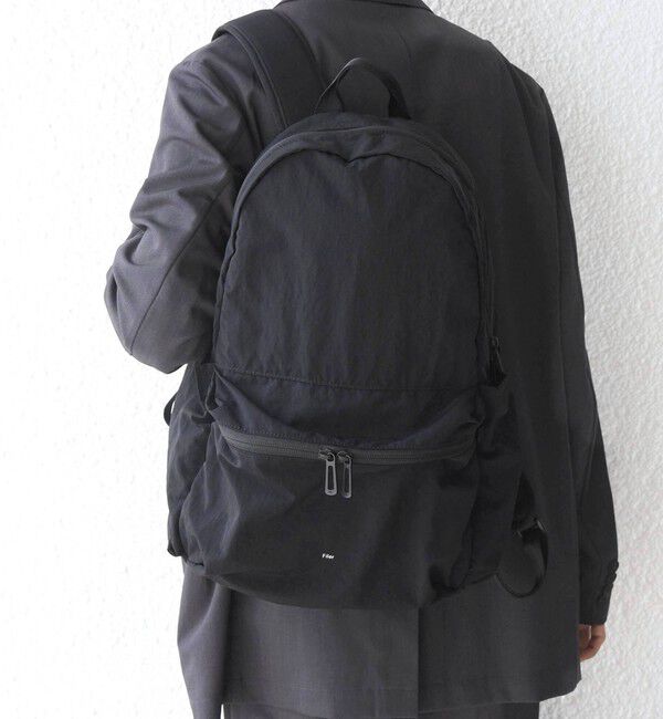 SHIPS any「Filer:〈撥水加工/軽量〉SIWA バックパック TS-002◇」|リュック|