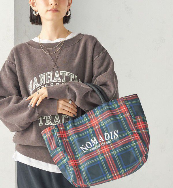 SHIPS for women「【SHIPS別注】NOMADIS: SAC2 W/16 CHECK」|ハンドバッグ|