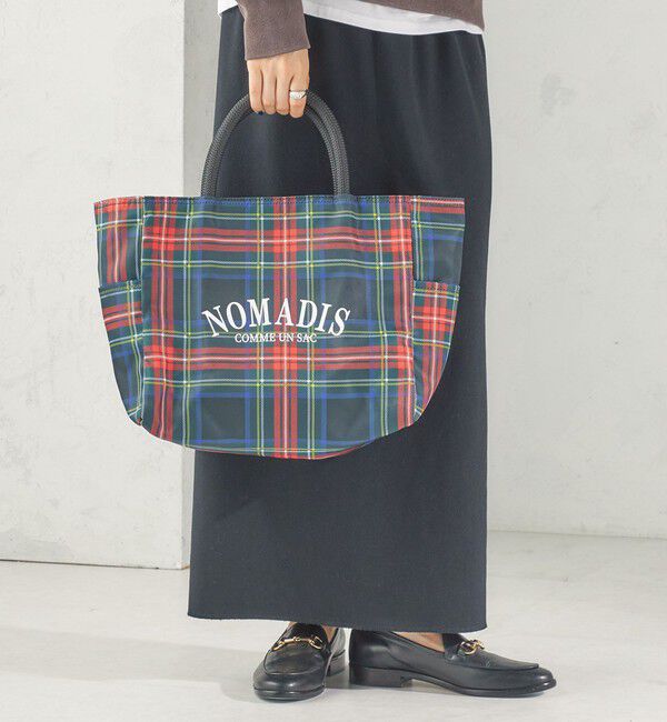 SHIPS for women「【SHIPS別注】NOMADIS: SAC2 W/16 CHECK」|ハンドバッグ|