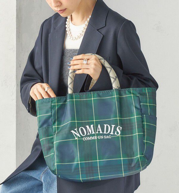 SHIPS for women「【SHIPS別注】NOMADIS: SAC2 W/16 CHECK」|ハンドバッグ|