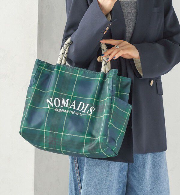 SHIPS for women「【SHIPS別注】NOMADIS: SAC2 W/16 CHECK」|ハンドバッグ|