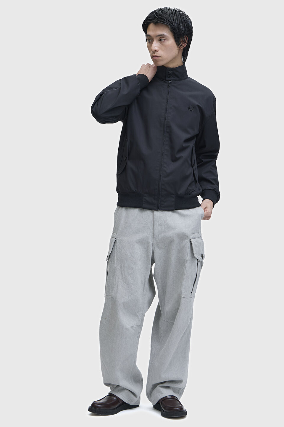 FRED PERRY 「Made In England Harrington Jacket／イングランド製ハリントンジャケット」|その他|