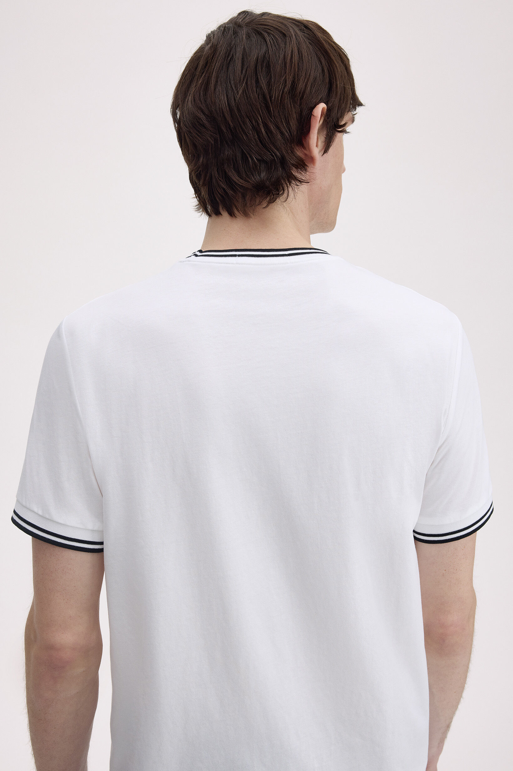 FRED PERRY 「Twin Tipped T-Shirt／ティップラインTシャツ M1588」|Tシャツ・カットソー|
