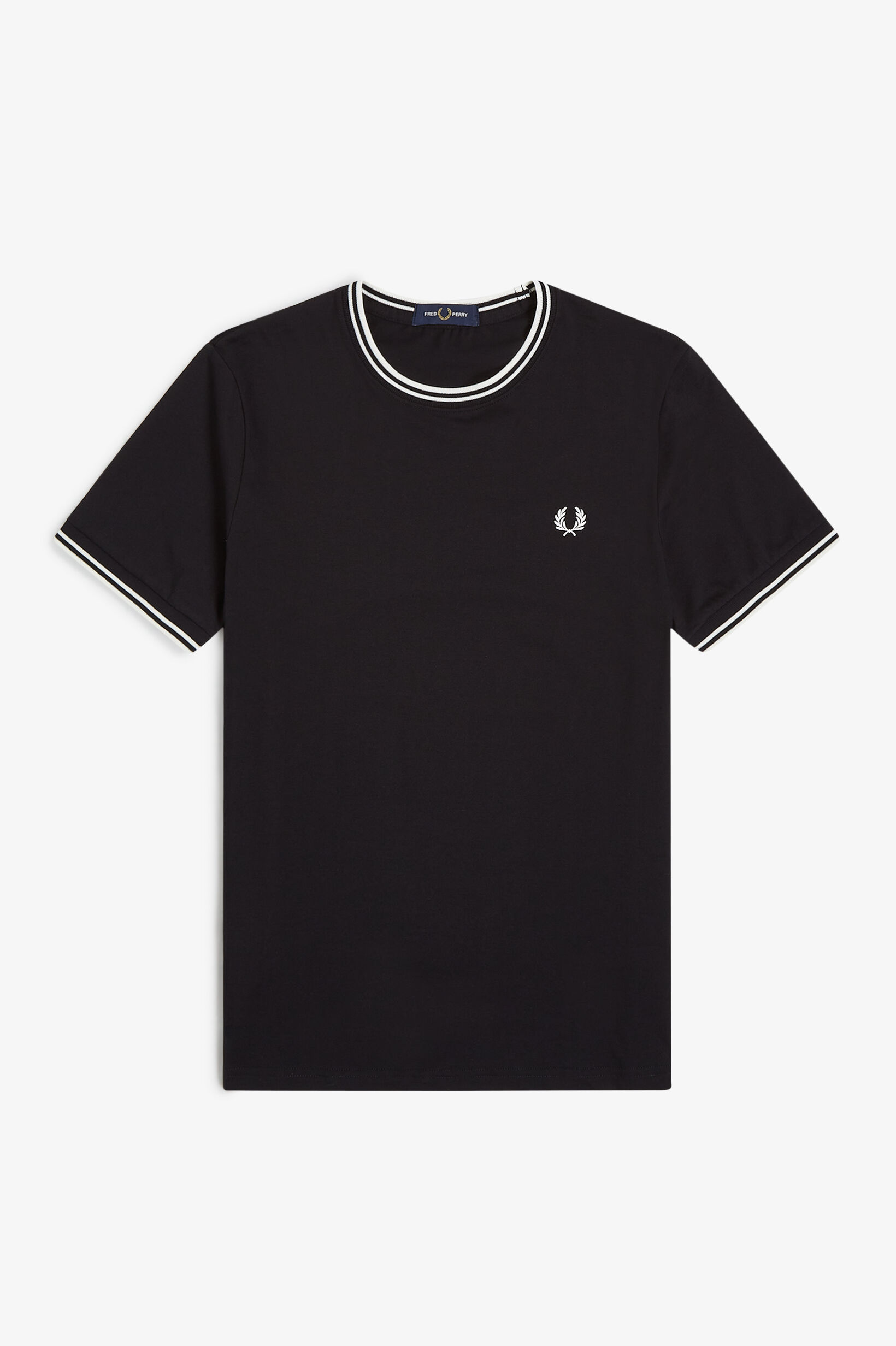 FRED PERRY 「Twin Tipped T-Shirt／ティップラインTシャツ M1588」|Tシャツ・カットソー|
