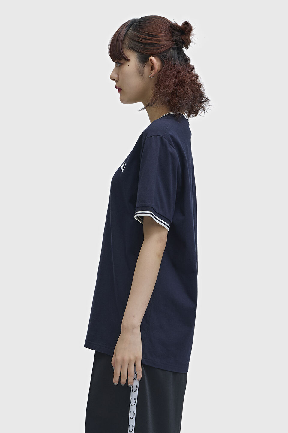 FRED PERRY 「Twin Tipped T-Shirt／ティップラインTシャツ M1588」|Tシャツ・カットソー|