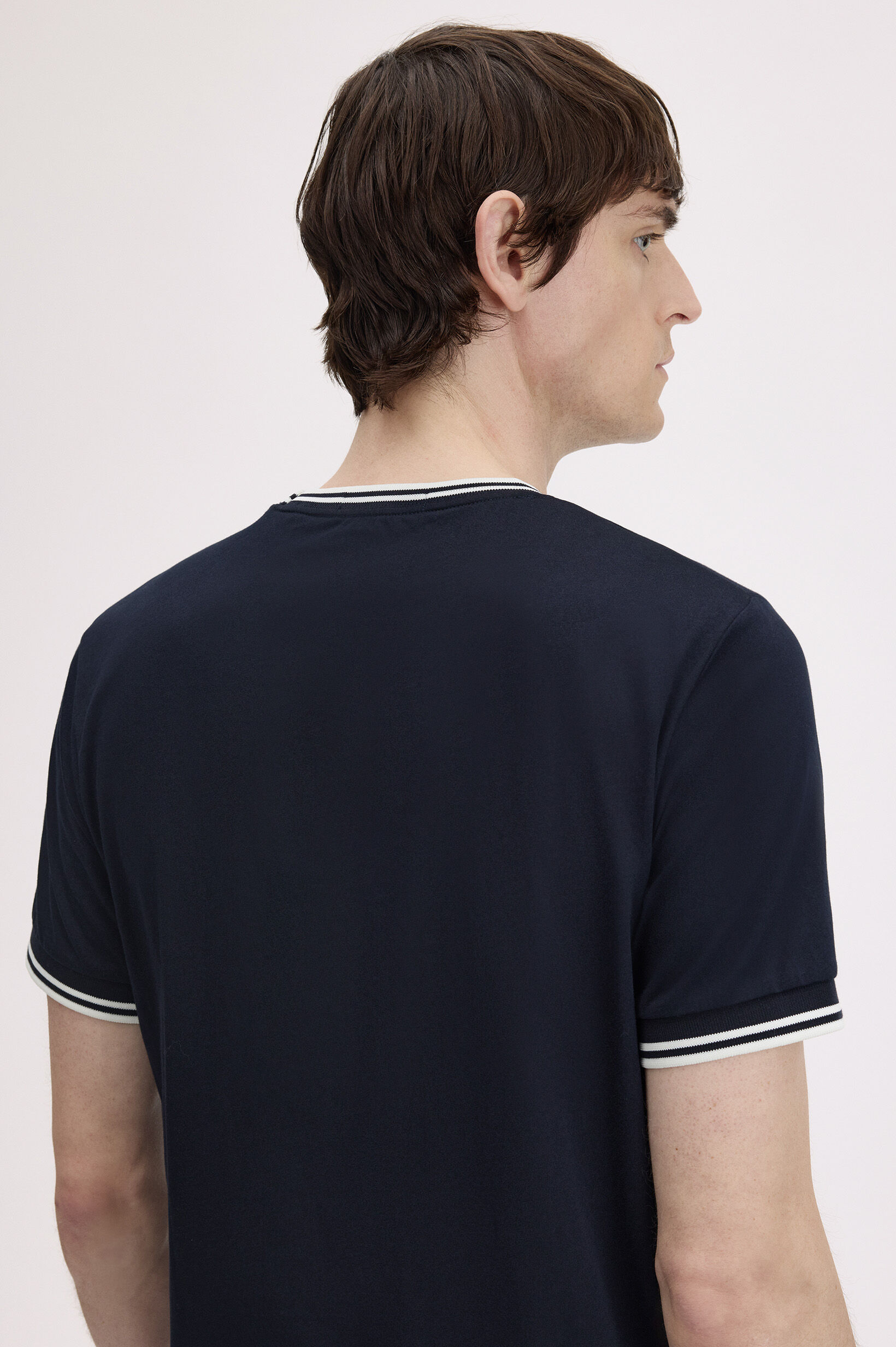 FRED PERRY 「Twin Tipped T-Shirt／ティップラインTシャツ M1588」|Tシャツ・カットソー|