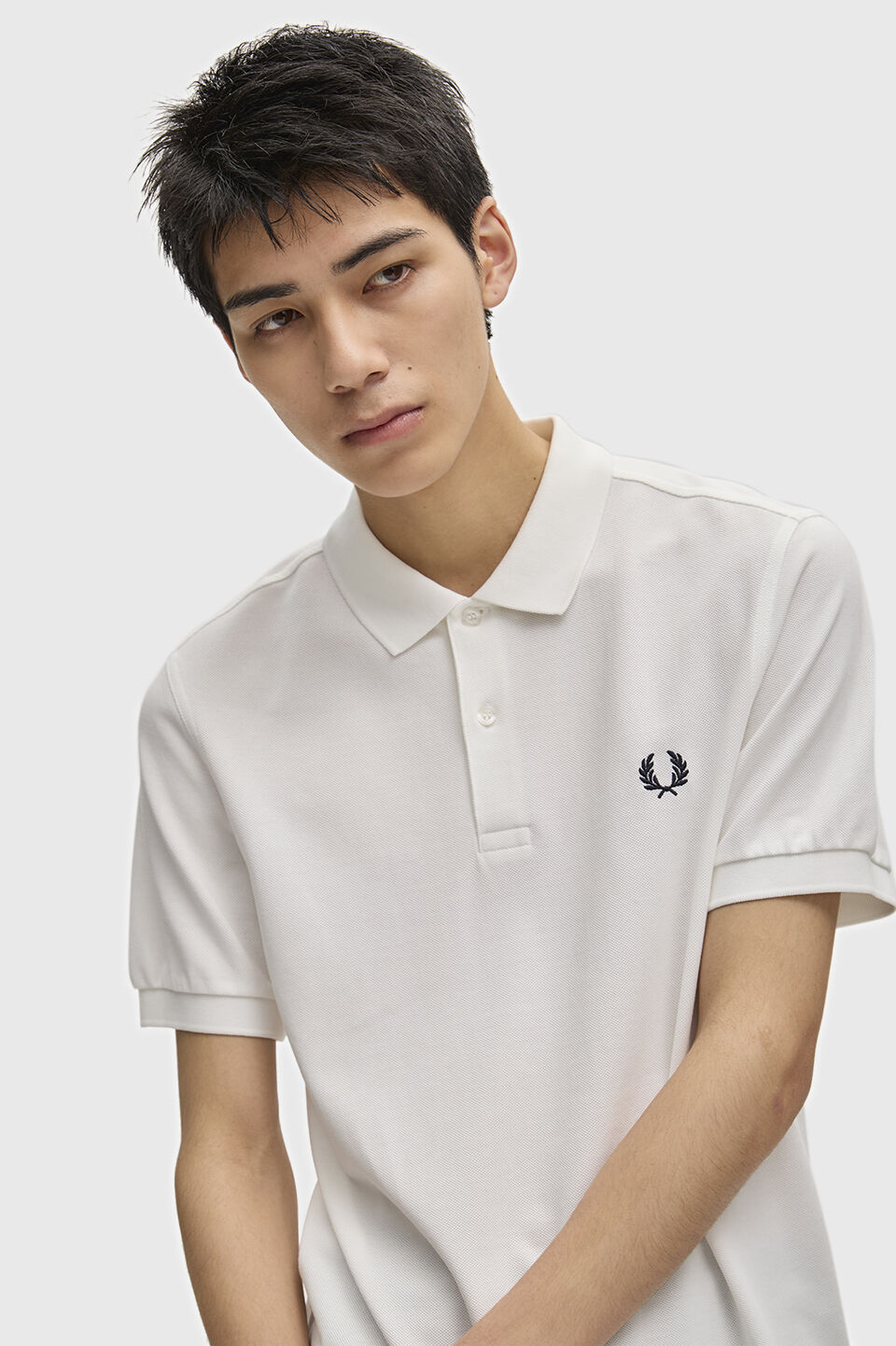 FRED PERRY 「FRED PERRY／The Fred Perry Shirt M6000／フレッドペリーポロシャツ M6000」|ポロシャツ|WHITE