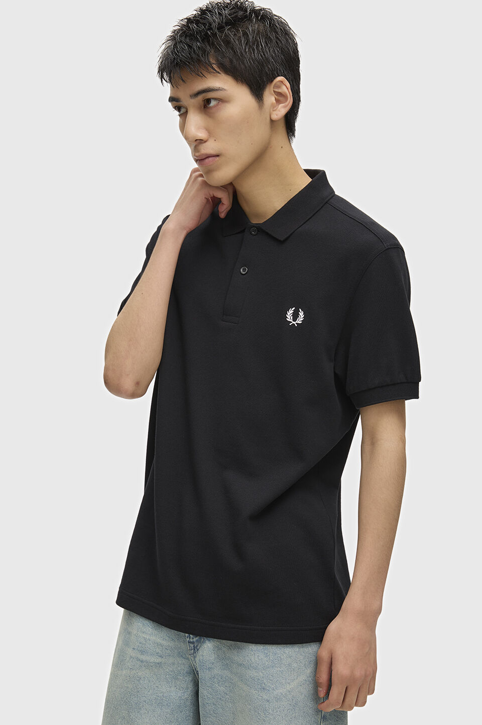FRED PERRY 「FRED PERRY／The Fred Perry Shirt M6000／フレッドペリーポロシャツ M6000」|ポロシャツ|BLACK