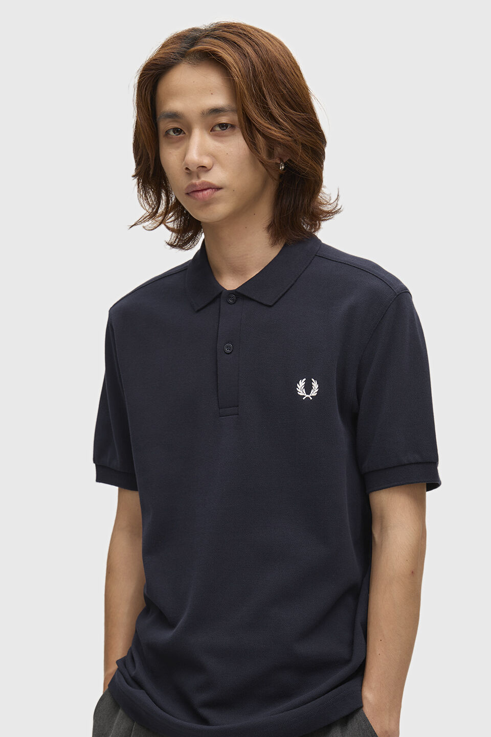 FRED PERRY 「FRED PERRY／The Fred Perry Shirt M6000／フレッドペリーポロシャツ M6000」|ポロシャツ|NAVY