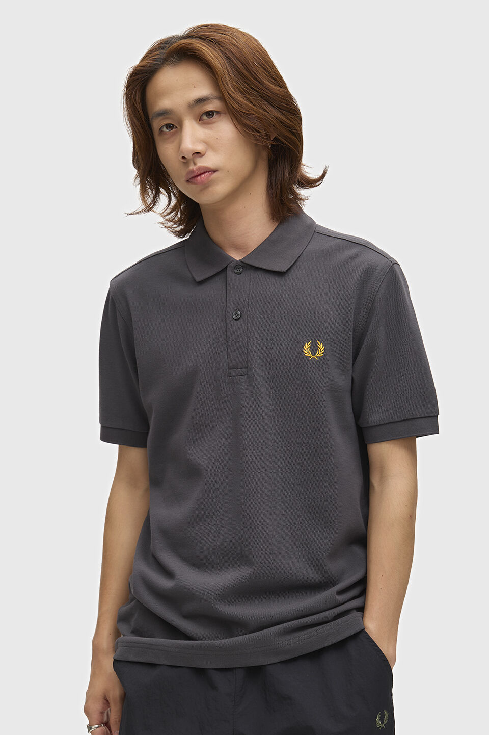 FRED PERRY 「FRED PERRY／The Fred Perry Shirt M6000／フレッドペリーポロシャツ M6000」|ポロシャツ|ANCHORGREY/GOL