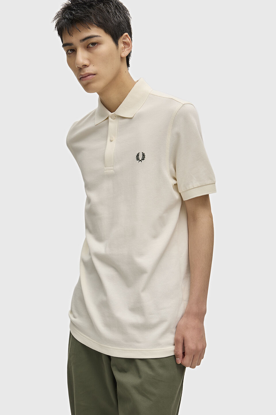FRED PERRY 「FRED PERRY／The Fred Perry Shirt M6000／フレッドペリーポロシャツ M6000」|ポロシャツ|ECRU/NGR