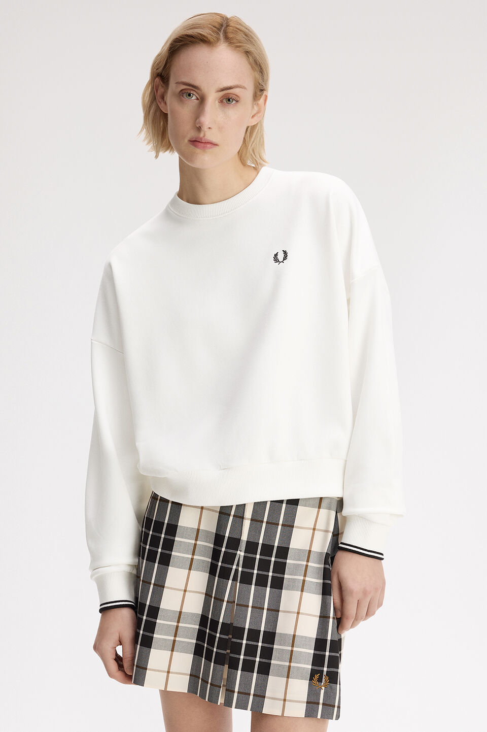 FRED PERRY 「FRED PERRY／Tipped Sweatshirt／ティップラインスウェットシャツ」|スウェット・ジャージ|