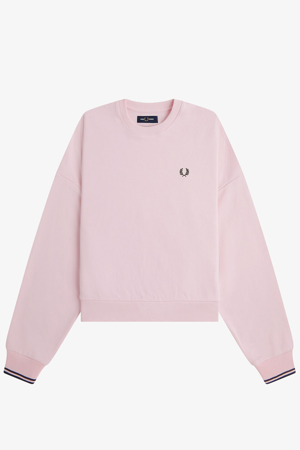 FRED PERRY 「FRED PERRY／Tipped Sweatshirt／ティップラインスウェットシャツ」|スウェット・ジャージ|