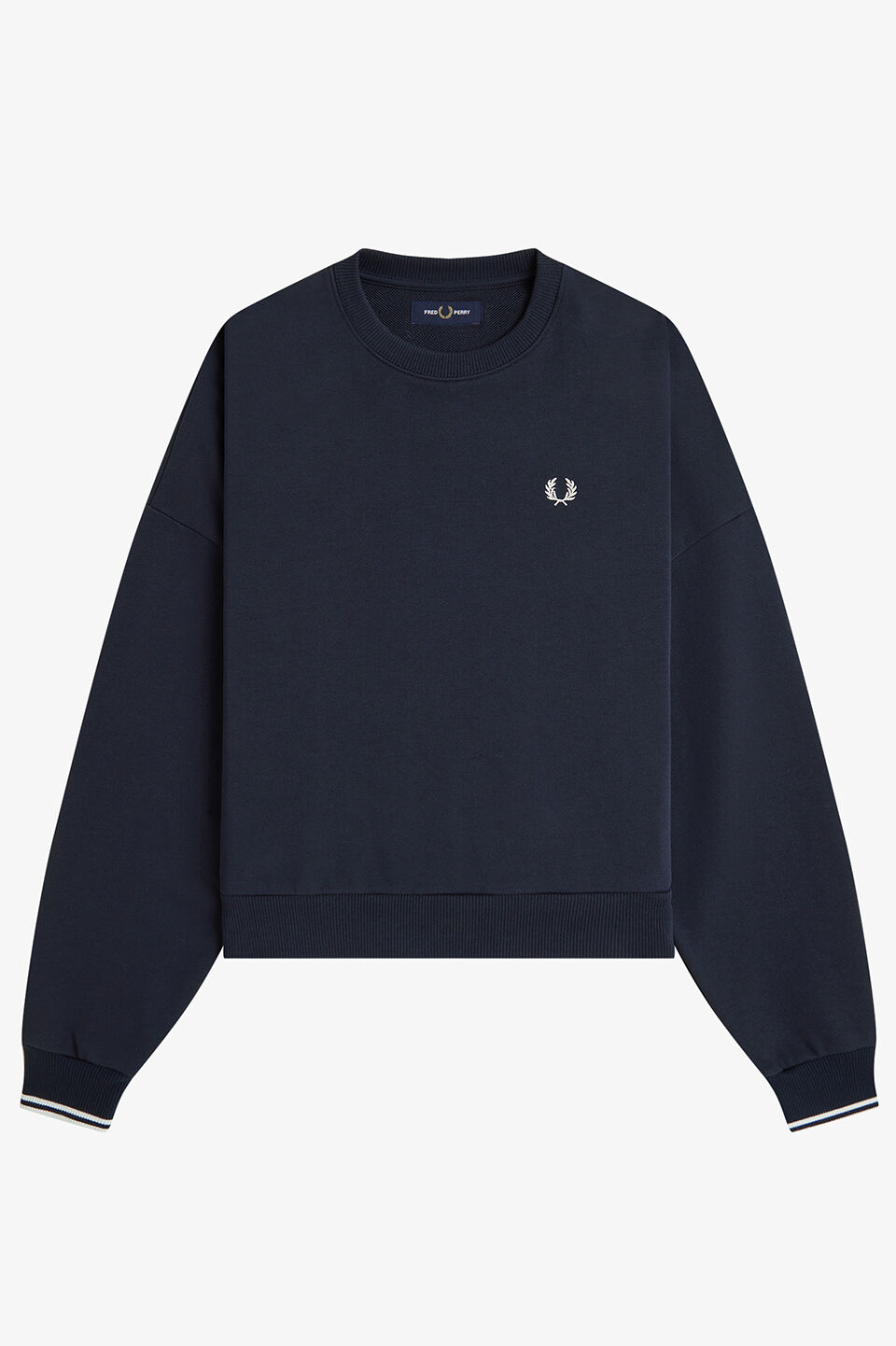 FRED PERRY 「FRED PERRY／Tipped Sweatshirt／ティップラインスウェットシャツ」|スウェット・ジャージ|