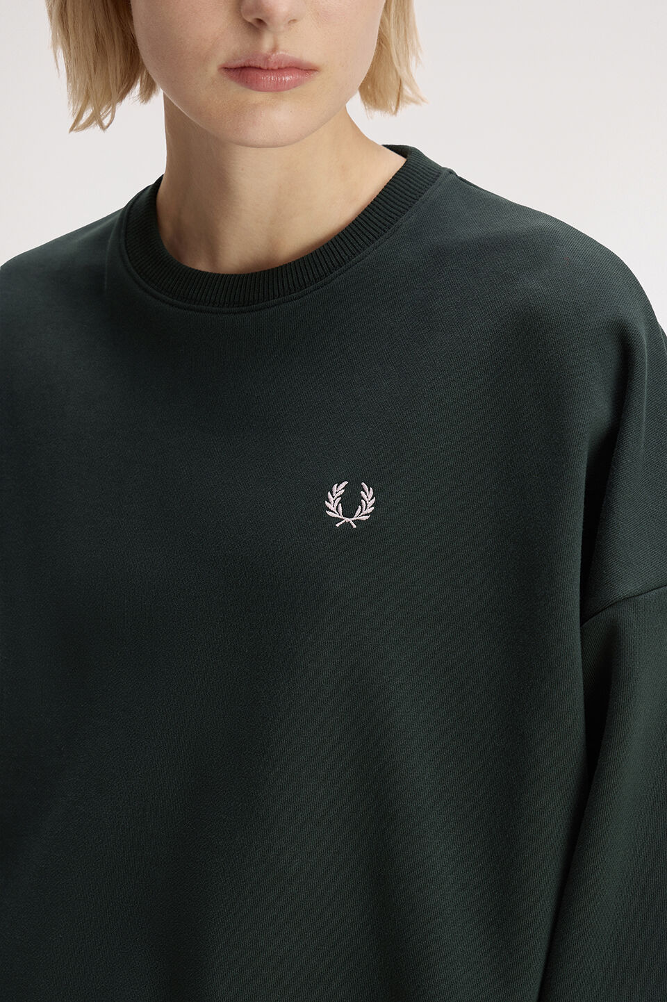 FRED PERRY 「FRED PERRY／Tipped Sweatshirt／ティップラインスウェットシャツ」|スウェット・ジャージ|