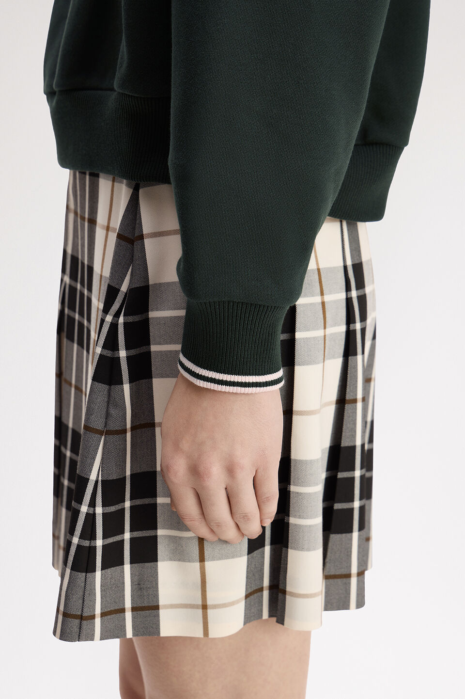 FRED PERRY 「FRED PERRY／Tipped Sweatshirt／ティップラインスウェットシャツ」|スウェット・ジャージ|