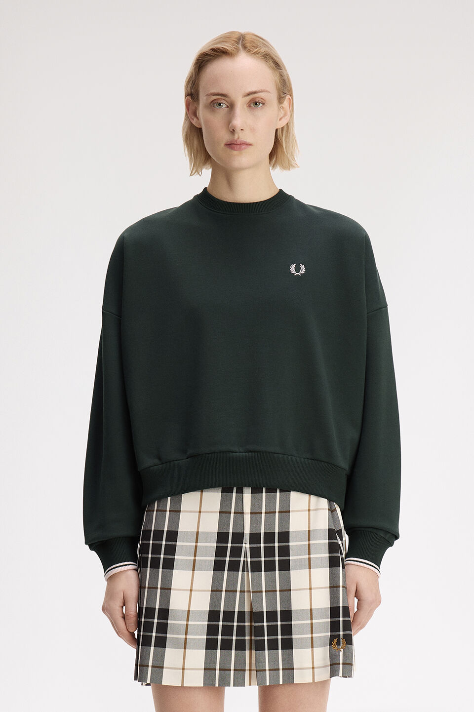 FRED PERRY 「FRED PERRY／Tipped Sweatshirt／ティップラインスウェットシャツ」|スウェット・ジャージ|