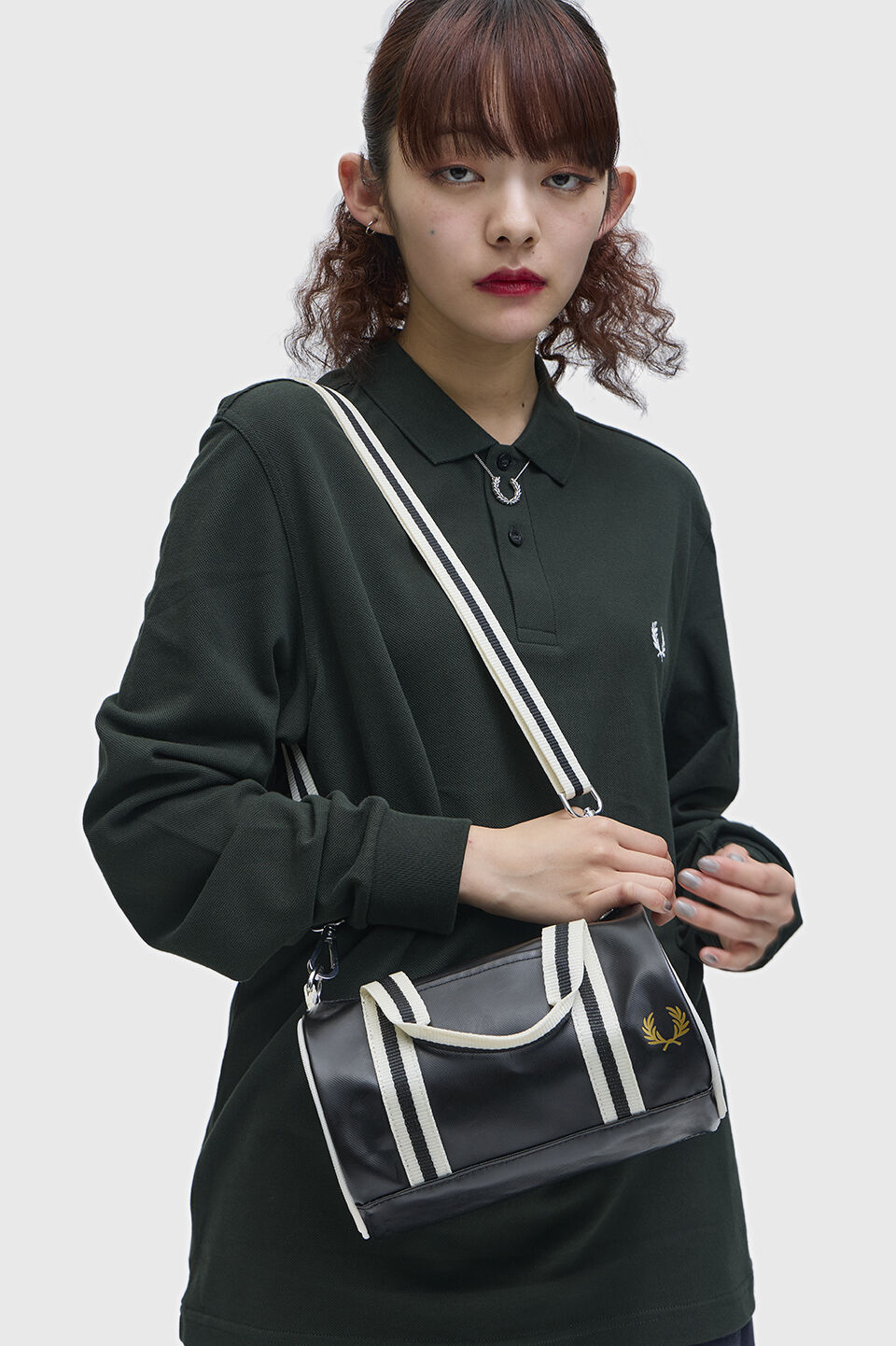 FRED PERRY 「Classic Mini Barrel Bag／クラシックミニバレルバッグ」|その他|