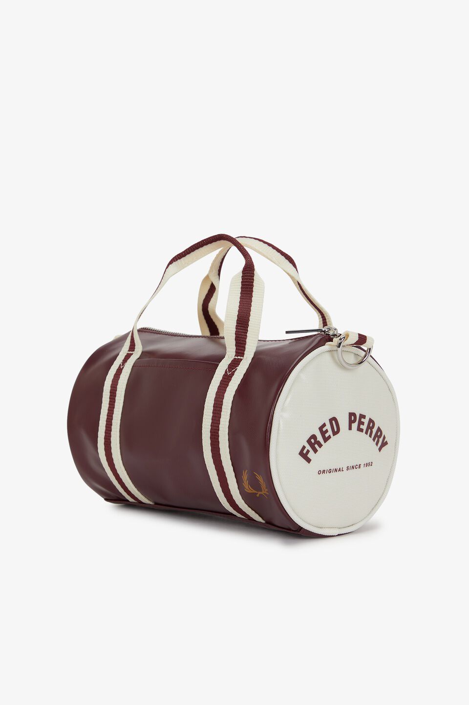 FRED PERRY 「Classic Mini Barrel Bag／クラシックミニバレルバッグ」|その他|OX BLOOD / ECRU