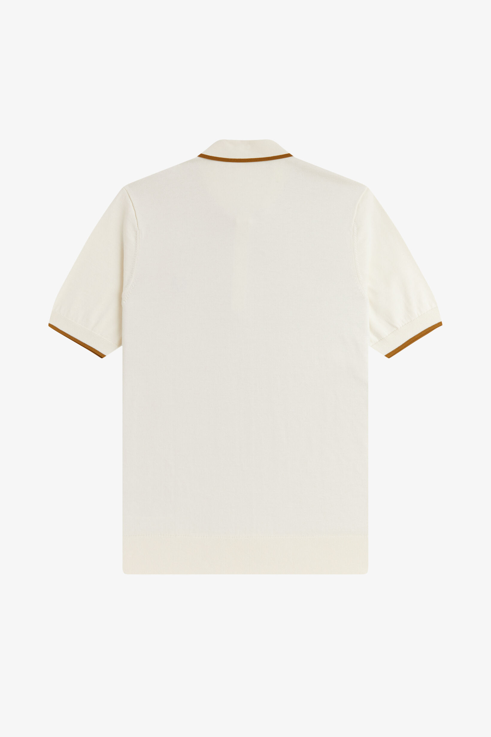 FRED PERRY 「Tonic Waffle Knitted Shirt ／トニックワッフルニットポロシャツ」|ポロシャツ|