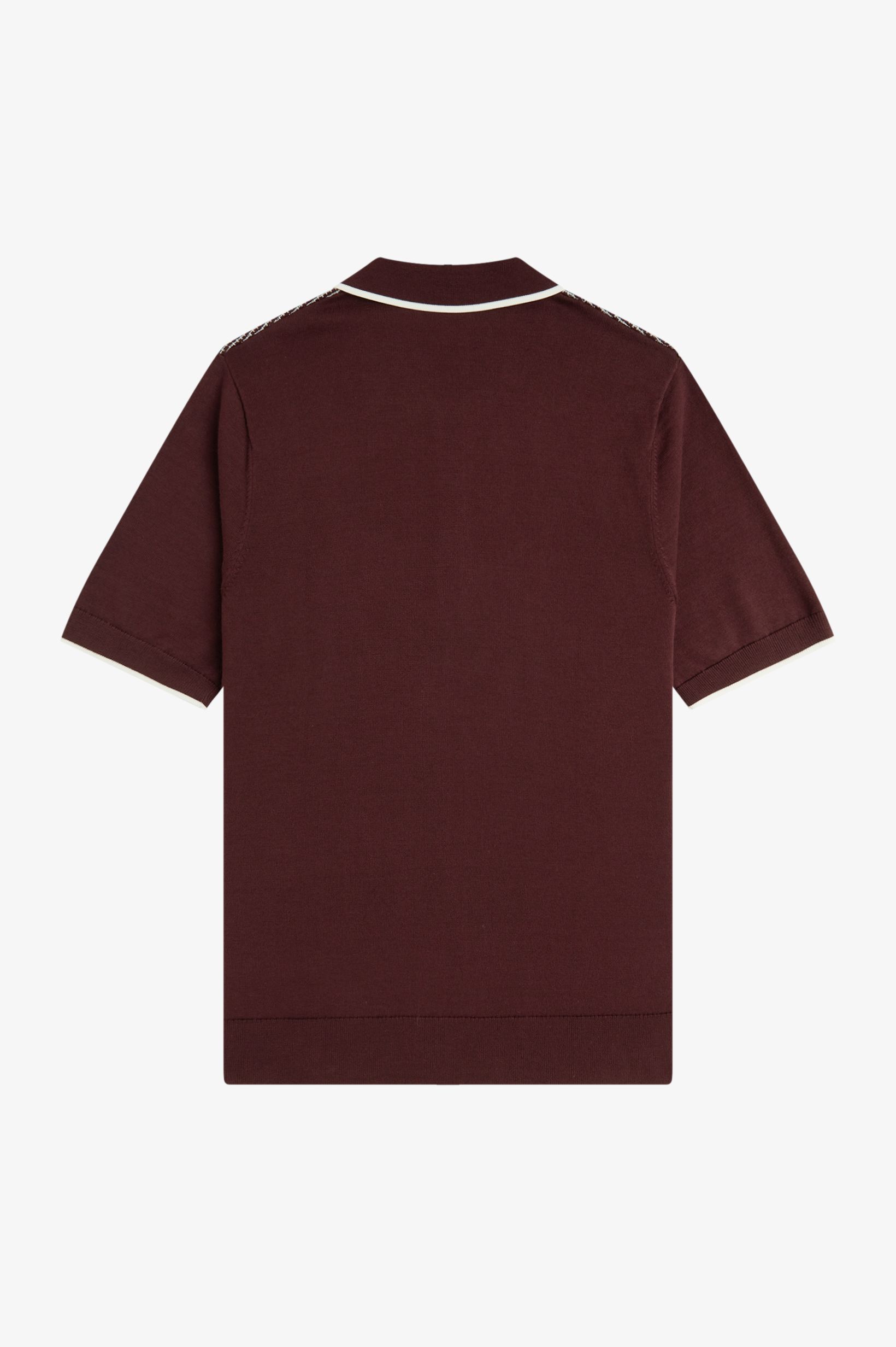FRED PERRY 「Tonic Waffle Knitted Shirt ／トニックワッフルニットポロシャツ」|ポロシャツ|