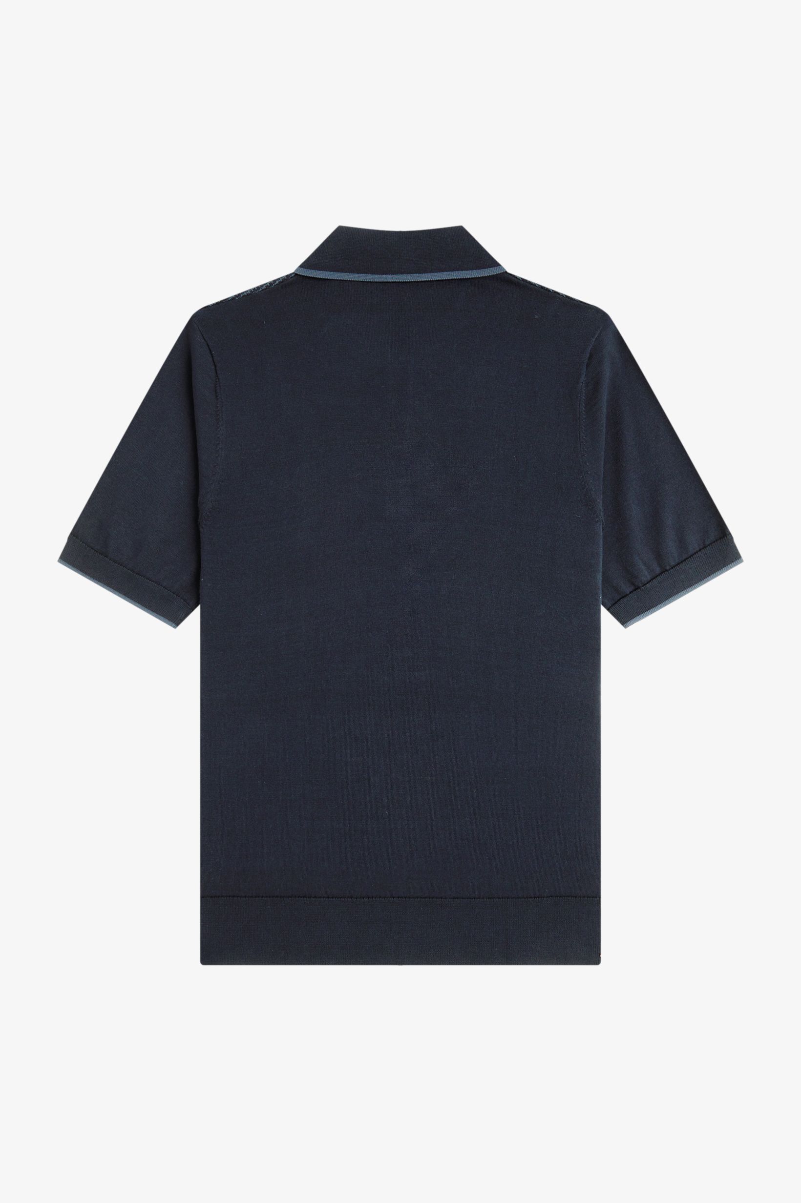 FRED PERRY 「Tonic Waffle Knitted Shirt ／トニックワッフルニットポロシャツ」|ポロシャツ|