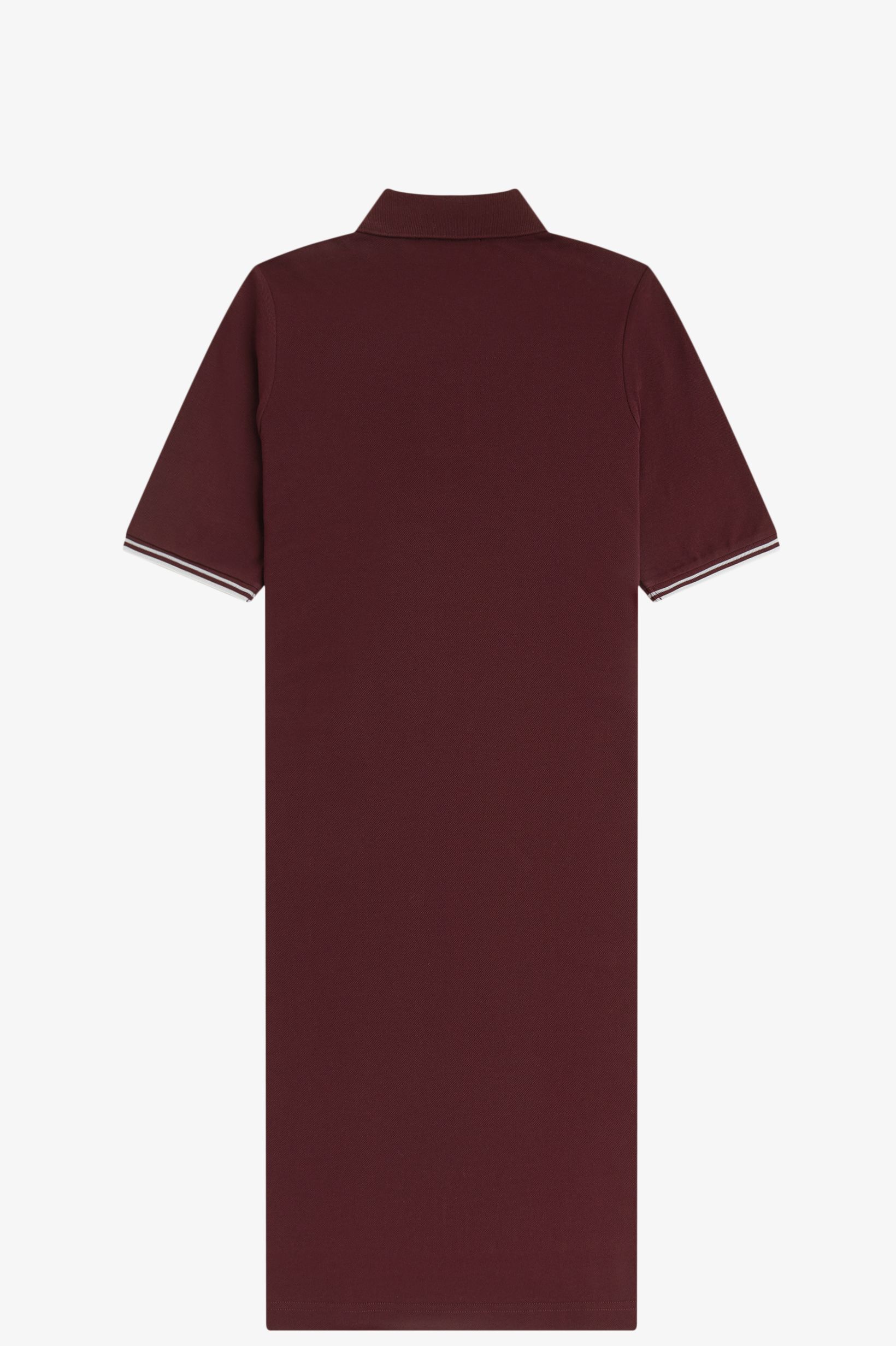 FRED PERRY 「Sheer Tipped Polo Dress／シアーティップラインポロシャツワンピース」|ワンピース|