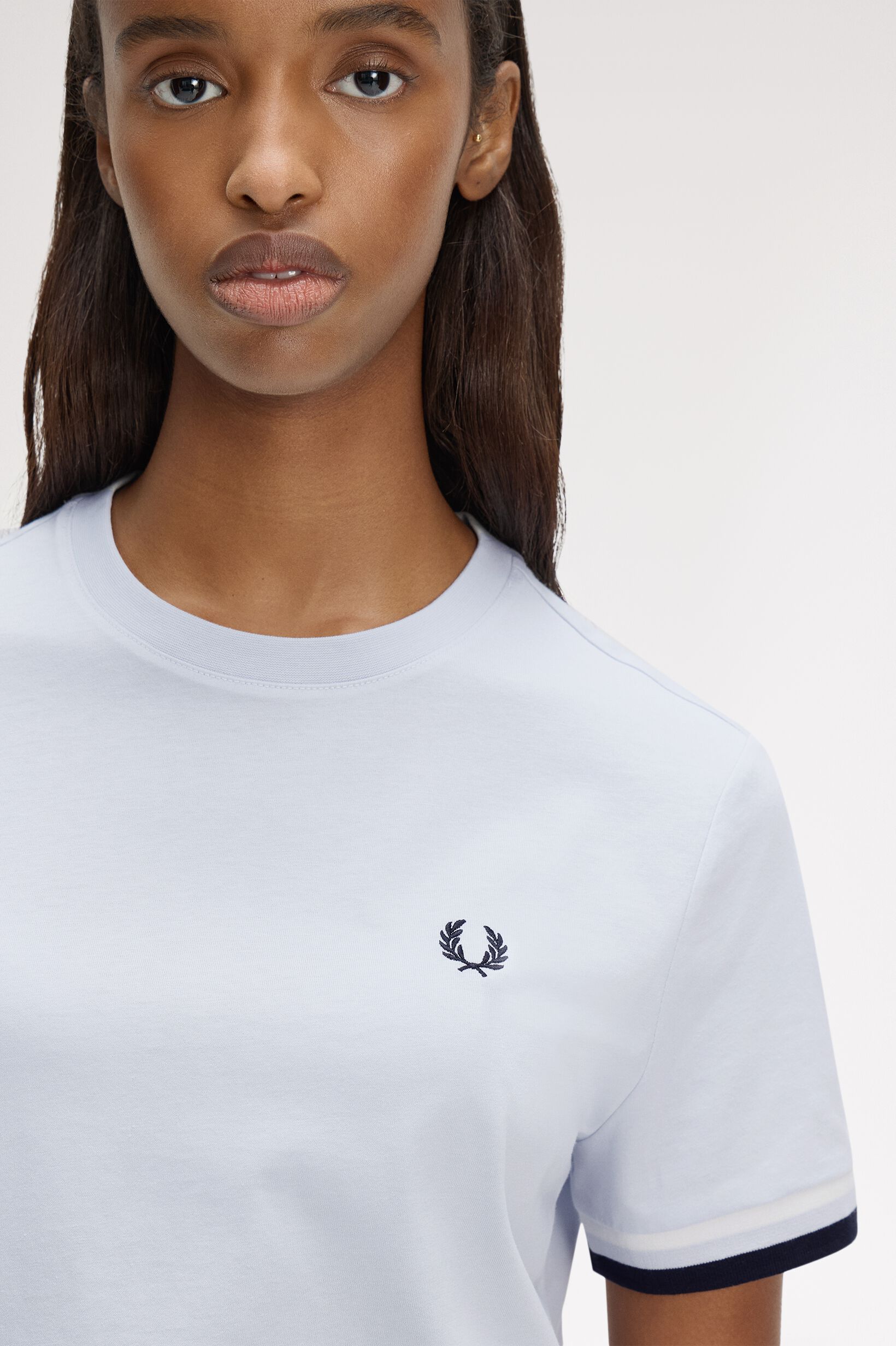 FRED PERRY 「Bold Tipped T-Shirt／ボールドティップラインTシャツ」|Tシャツ・カットソー|