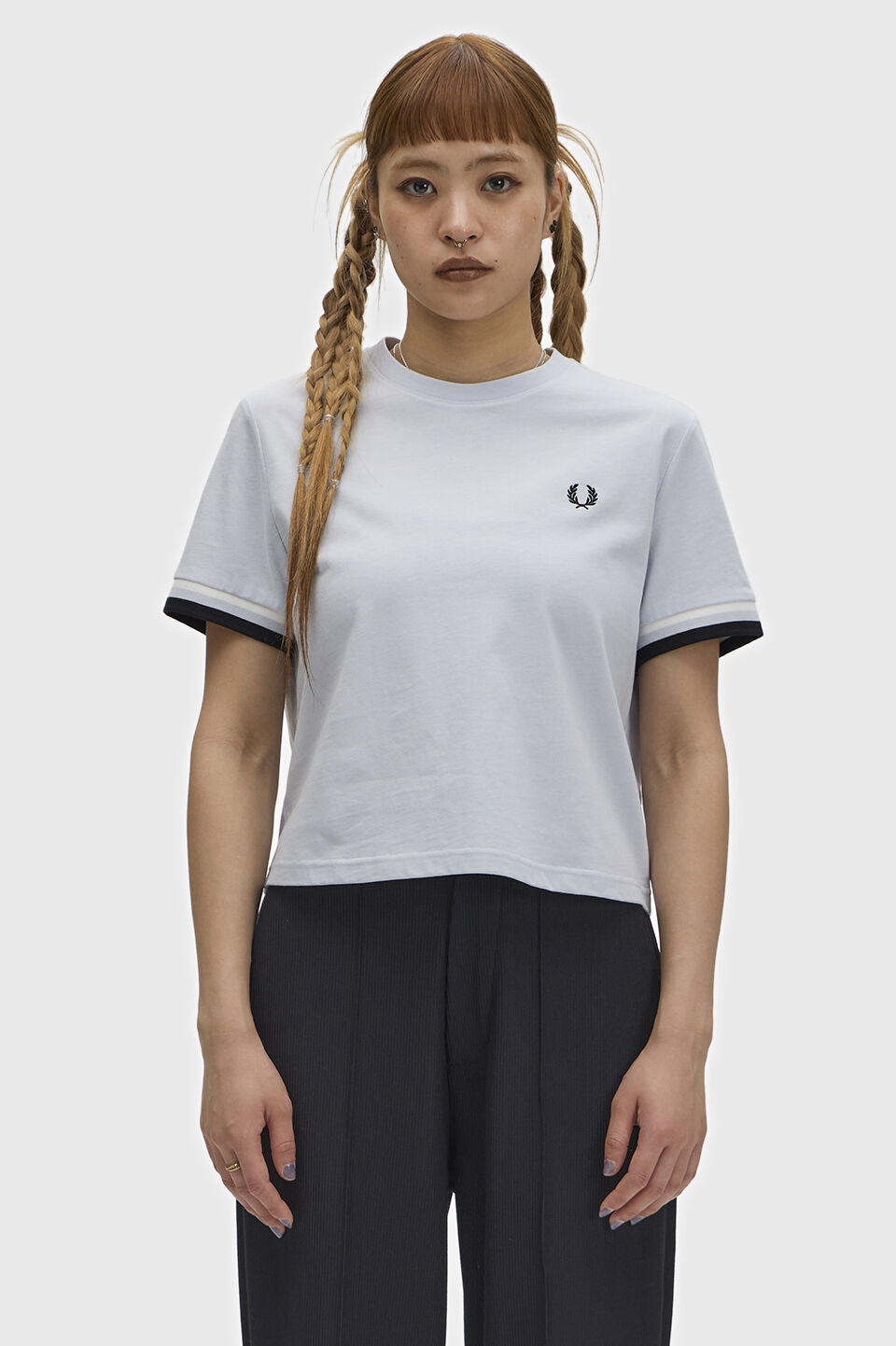 FRED PERRY 「Bold Tipped T-Shirt／ボールドティップラインTシャツ」|Tシャツ・カットソー|