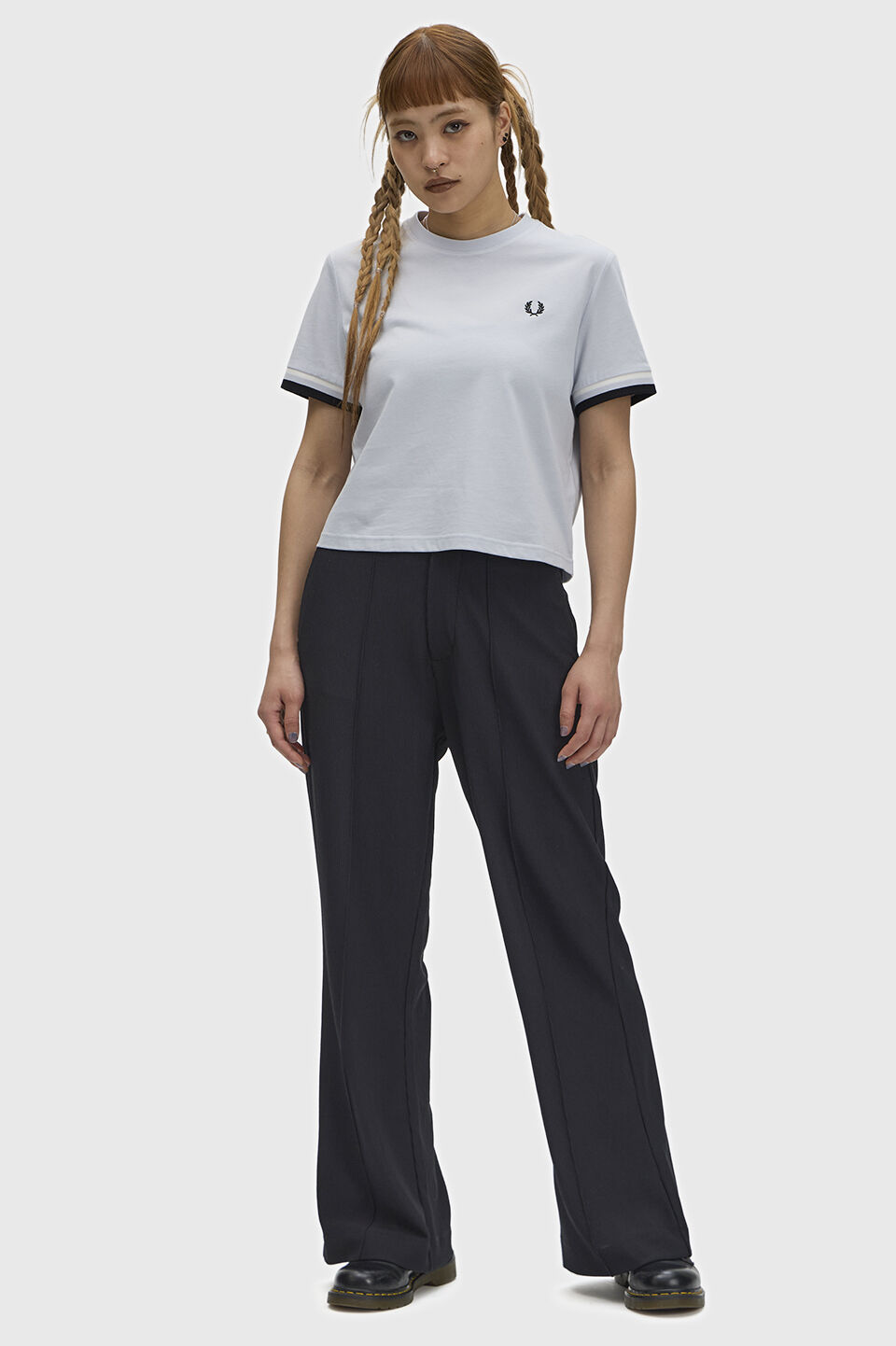 FRED PERRY 「Bold Tipped T-Shirt／ボールドティップラインTシャツ」|Tシャツ・カットソー|