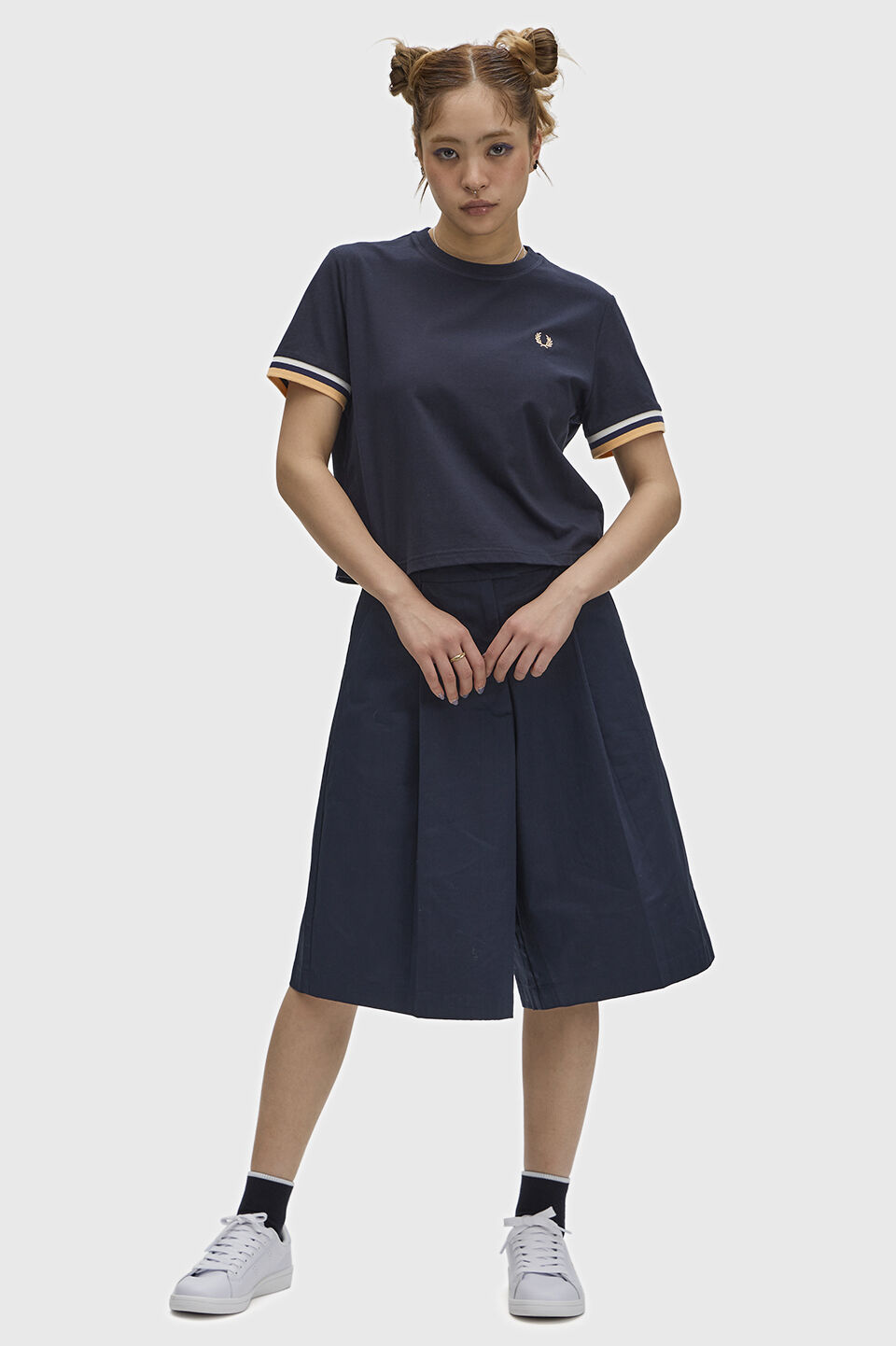 FRED PERRY 「Bold Tipped T-Shirt／ボールドティップラインTシャツ」|Tシャツ・カットソー|