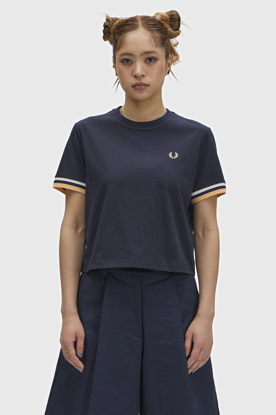 FRED PERRY 「Bold Tipped T-Shirt／ボールドティップラインTシャツ」|Tシャツ・カットソー|
