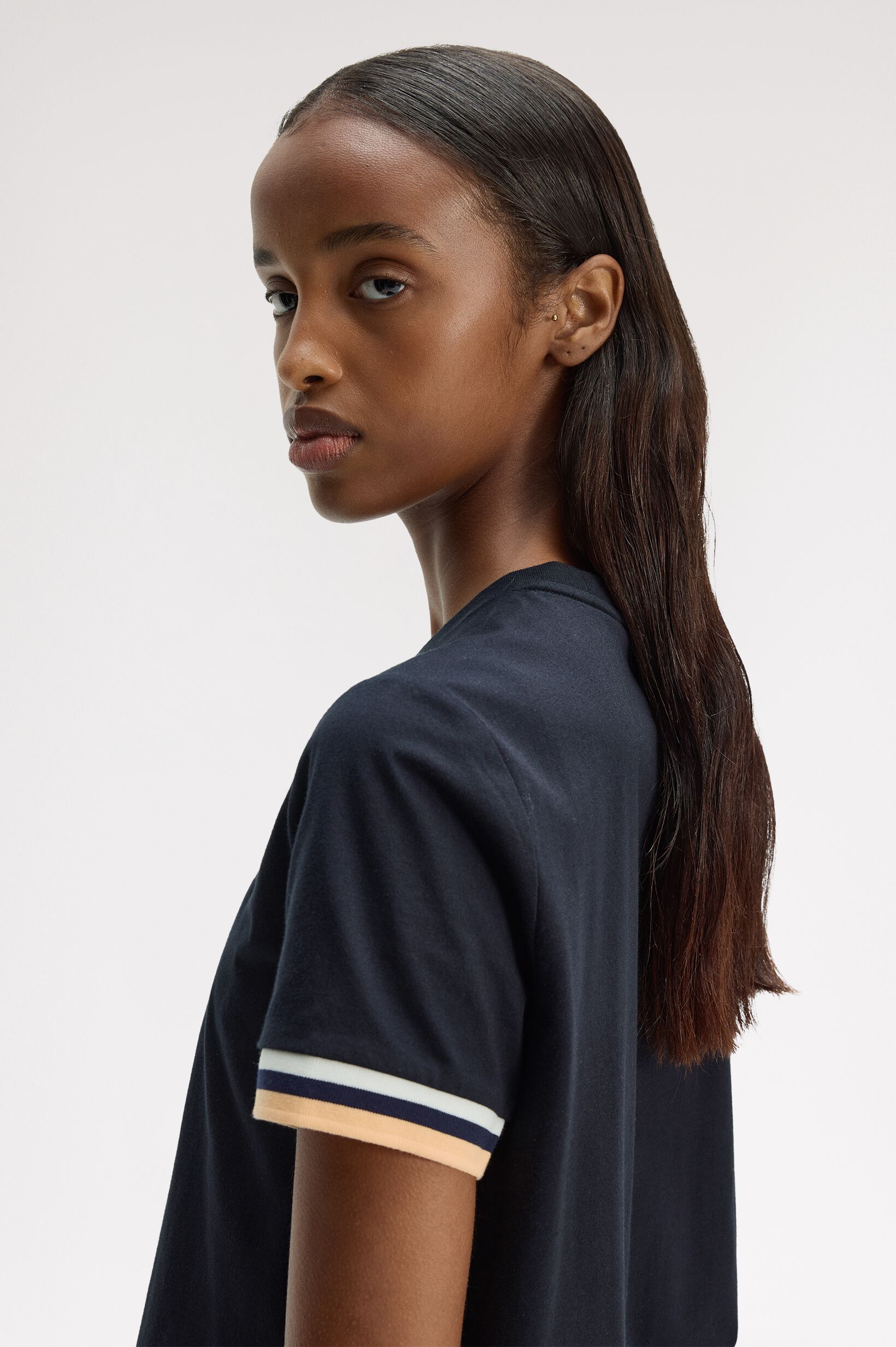 FRED PERRY 「Bold Tipped T-Shirt／ボールドティップラインTシャツ」|Tシャツ・カットソー|