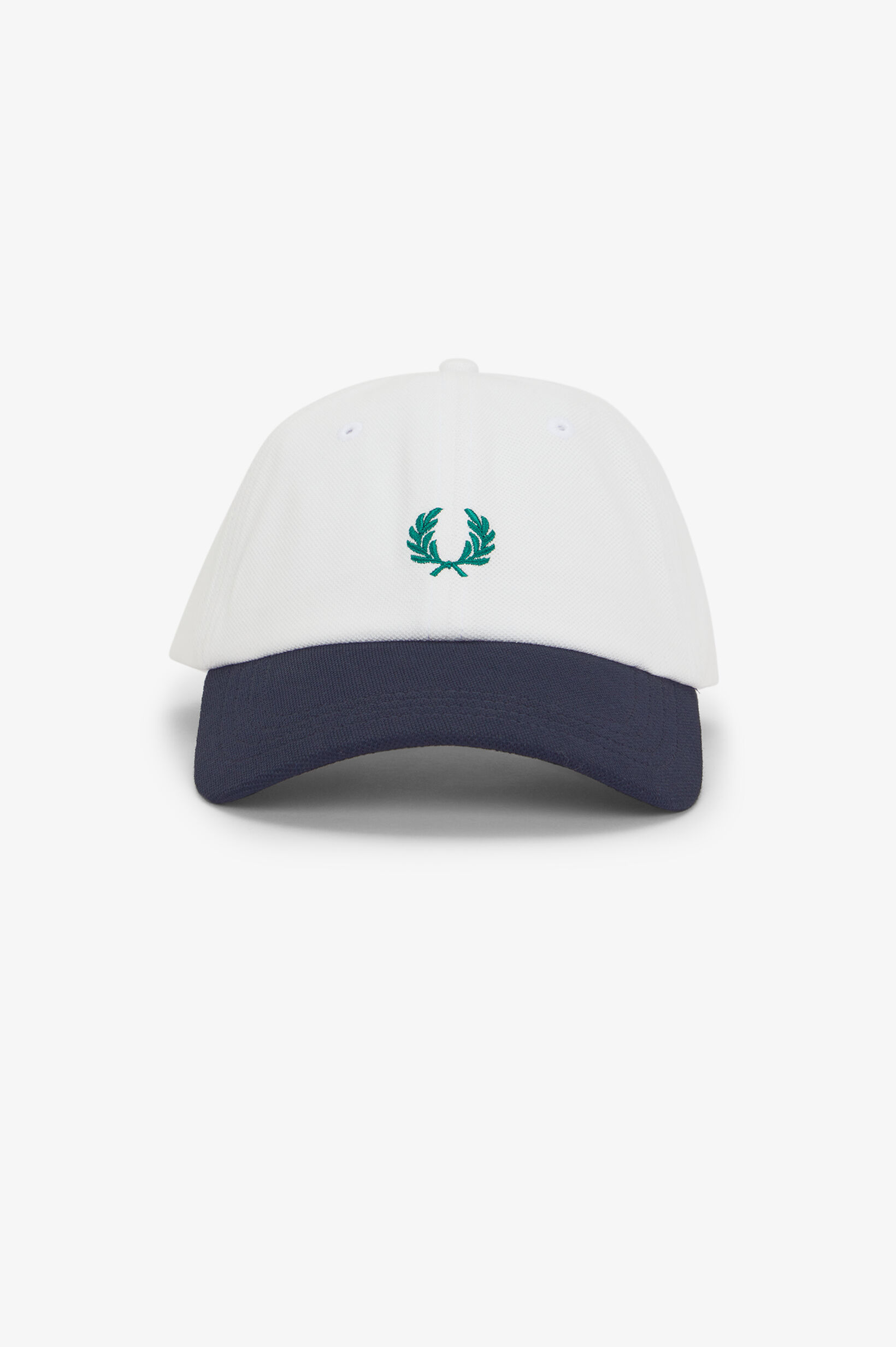FRED PERRY 「Blocked Pique Classic Cap／ブロックピケクラシックキャップ」|キャップ・キャスケット|