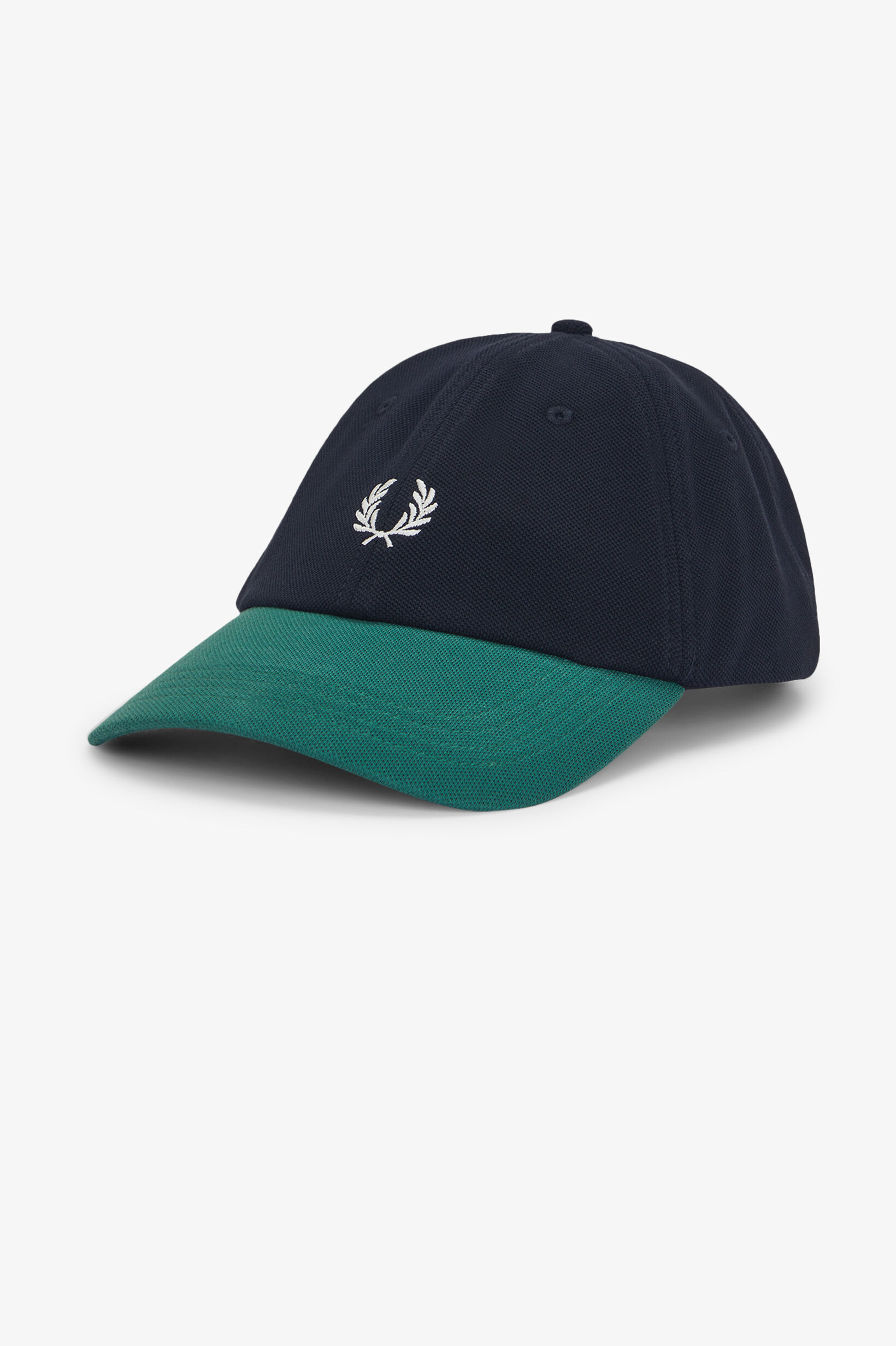 FRED PERRY 「Blocked Pique Classic Cap／ブロックピケクラシックキャップ」|キャップ・キャスケット|