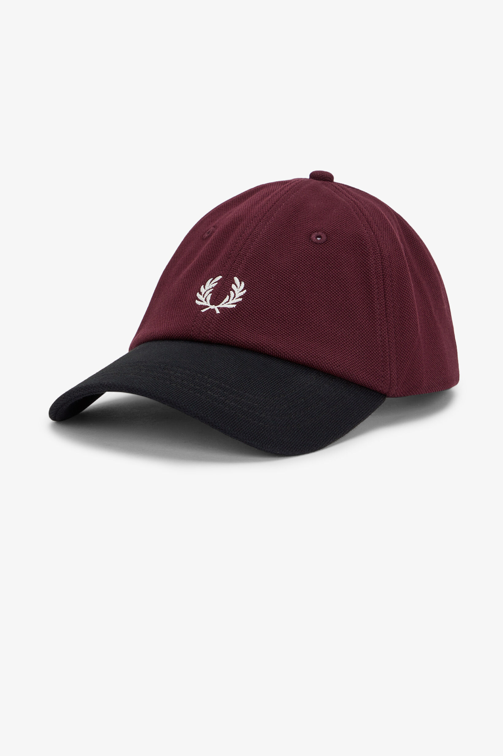 FRED PERRY 「Blocked Pique Classic Cap／ブロックピケクラシックキャップ」|キャップ・キャスケット|