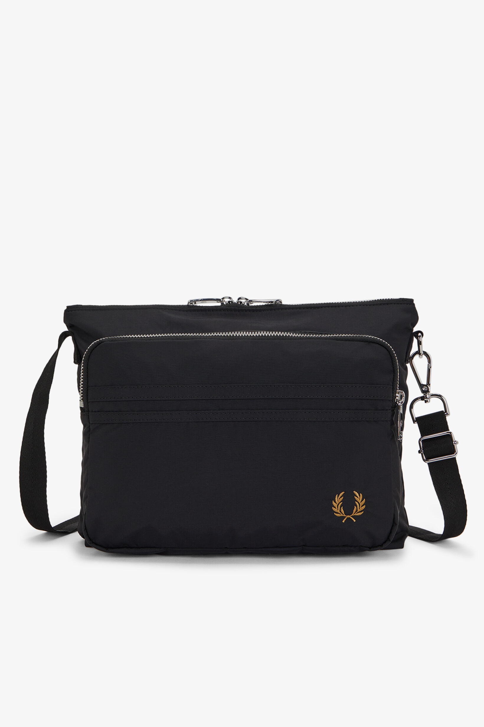 FRED PERRY 「BRENTHAM CROSSBODY BAG／ブレンサムクロスボディバッグ」|ショルダー・メッセンジャー|