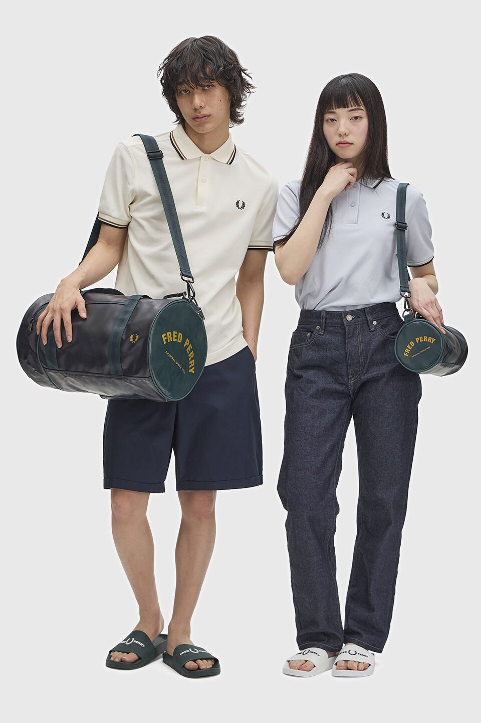 FRED PERRY 「Classic Mini Barrel Bag／クラシックミニバレルバッグ」|その他|