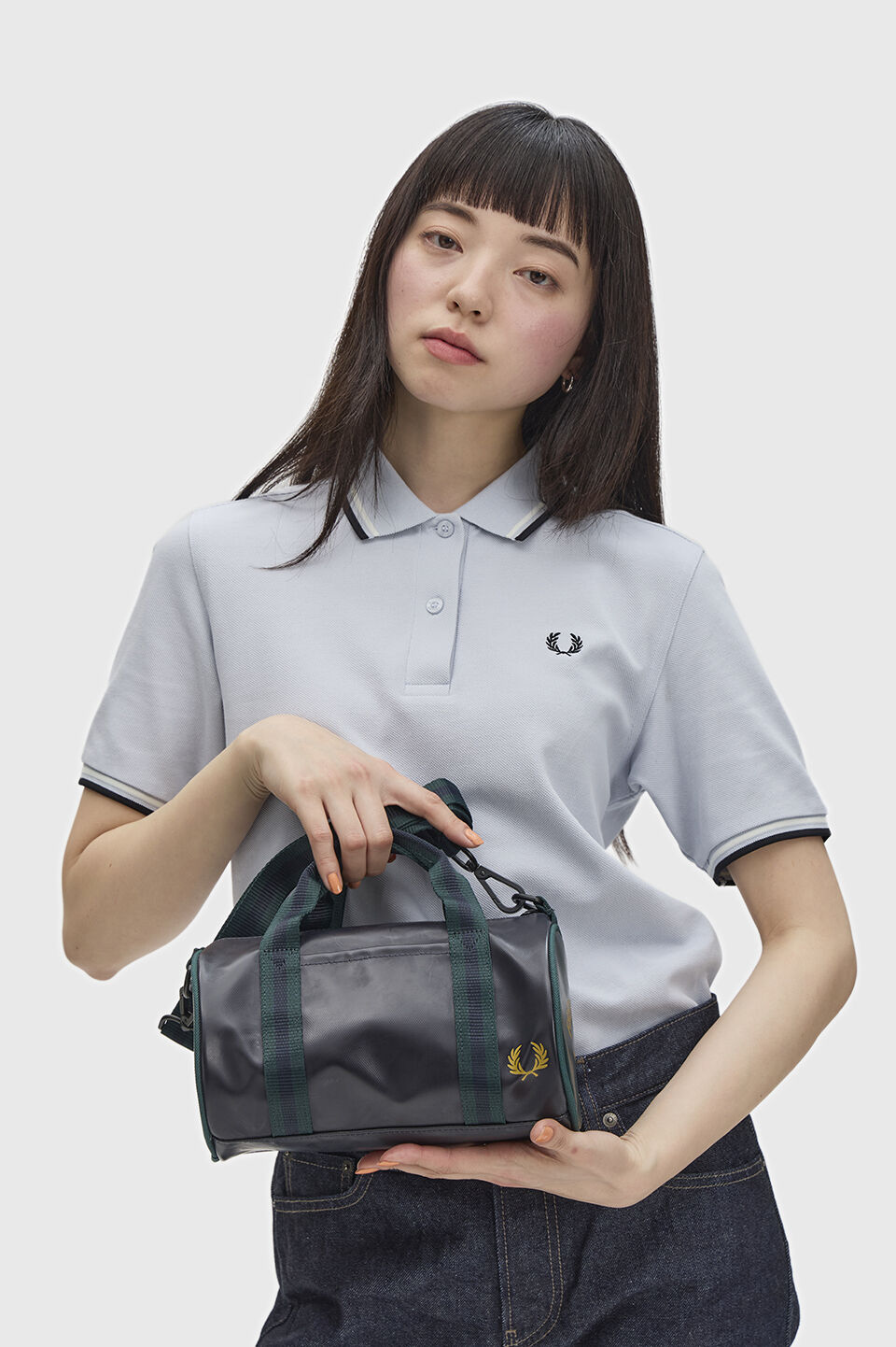 FRED PERRY 「Classic Mini Barrel Bag／クラシックミニバレルバッグ」|その他|