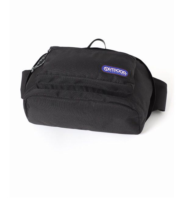 OUTDOOR PRODUCTS Usual Things「OUTDOOR PRODUCTS ex LUMBAR PACK　ユニセックス使用可」|ショルダー・メッセンジャー|